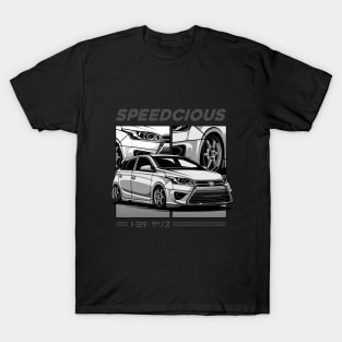 Yarisu Third Generation Hatchback T-Shirt